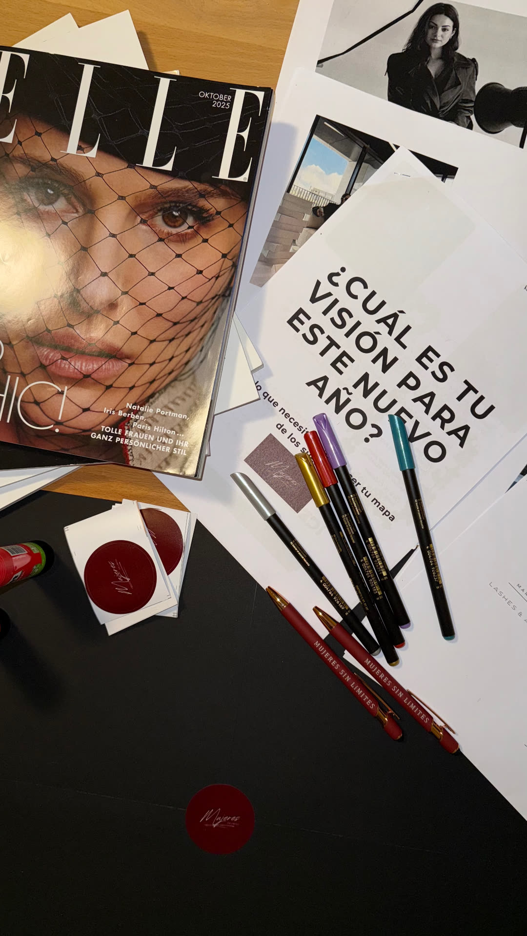 Taller de Vision Board